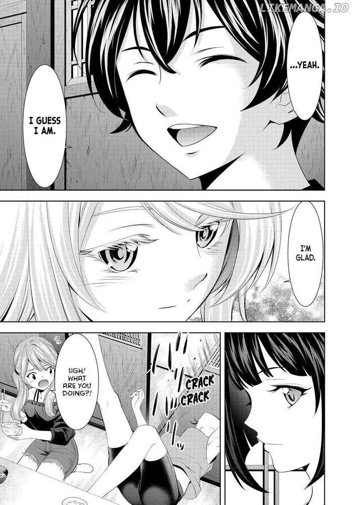 Megami no Cafe Terrace Chapter 143 image 15_optimized